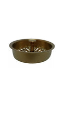 Kohler K-8803-2MB Duostrainer Basket Strainer in Brushed Modern Brass Finish