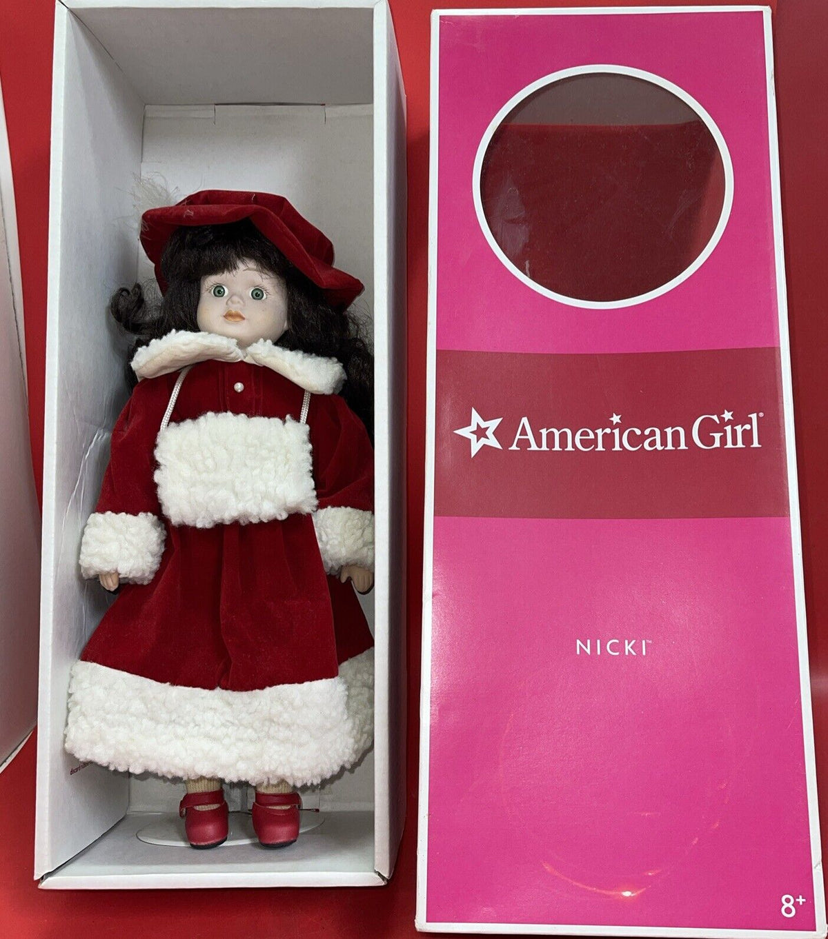 American Girl Nicki GT2007