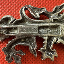 Vintage Celtic Style Lion And Sword/ Brooch by Miracle