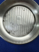 Sterling Silver Personal Ashtray Monogramed  "B”