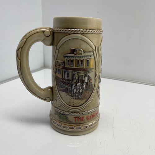 Stroh's Brewery Company Stein Beer Mug Ceramarte Brazil