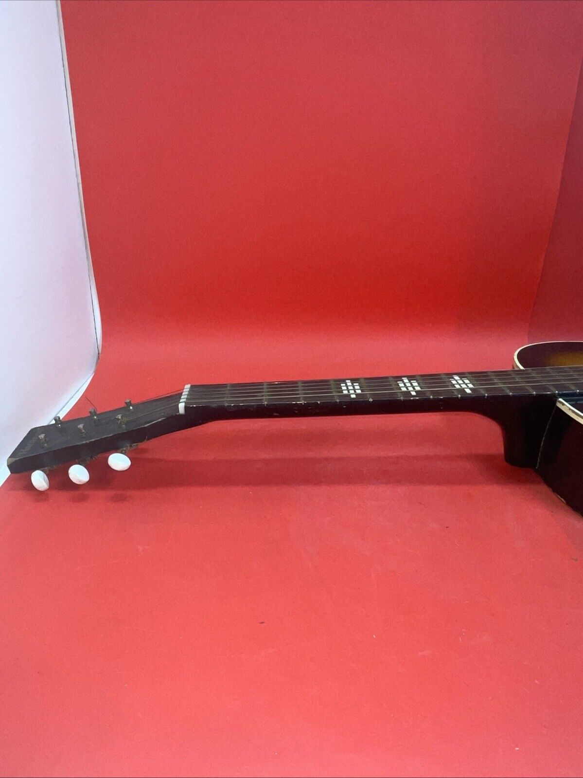 Vintage 1960’s Guitar-Harmony No.319.12210000, Made In U. S. A.