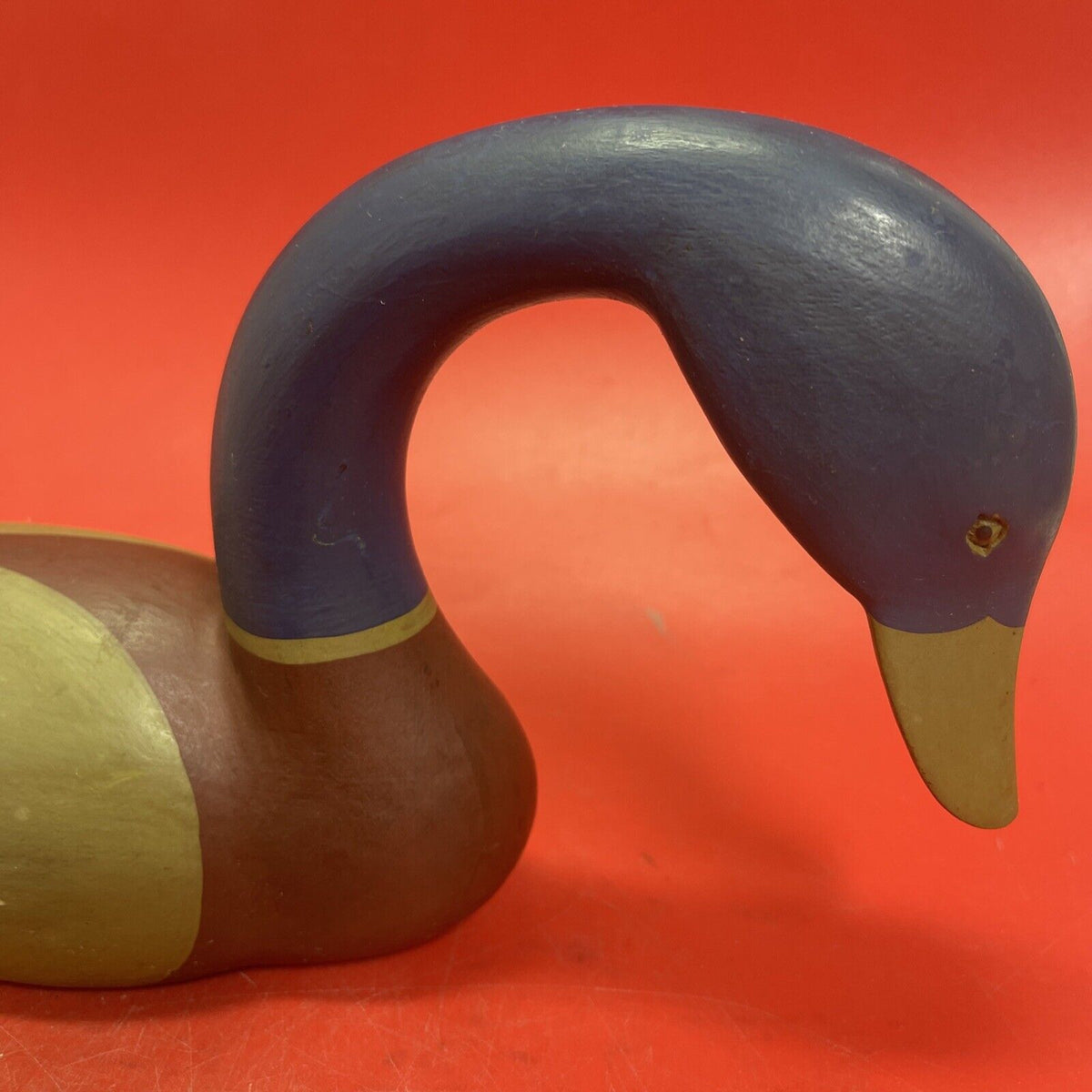 Wooden Vintage Duck 16”