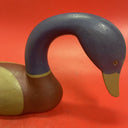 Wooden Vintage Duck 16”