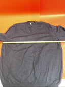 Neiman Marcus Mens Wool Sweater Blue Size Medium