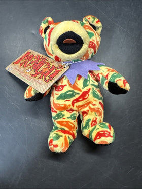 Mexicali Bear Grateful Dead Bean Beanie Chili Pepper Plush Doll