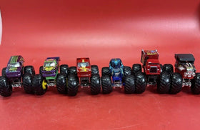 Hot Wheels Monster Trucks, Lot of 6,#2