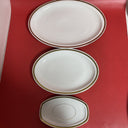 VINTAGE CARLSBAD CHINA SERVING PLATE Kaiserin Maria Theresia Lot 3