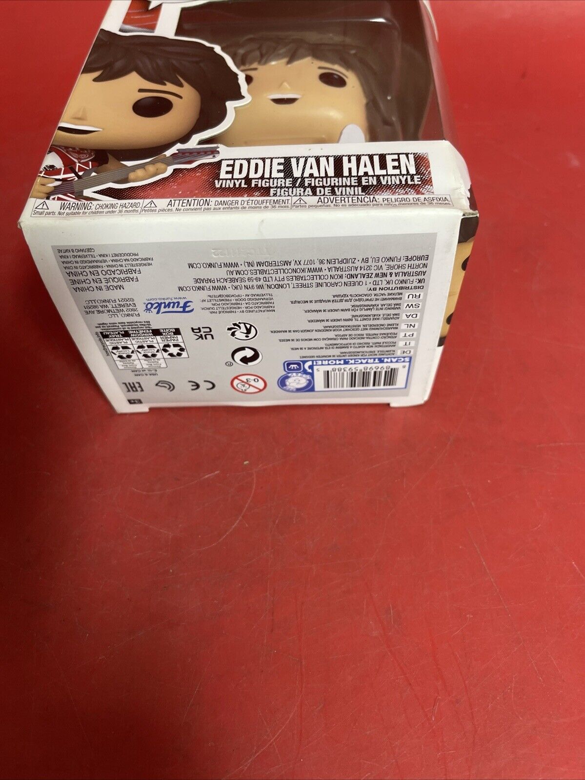 Funko Pop Rocks Mixed Lot 5 #5