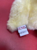 Gund Quackerjack Yellow Duck Plush  9Inch 1044 Stuffed Animal Toy