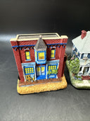Villages: Lot Of 13 Beautiful Mini Houses