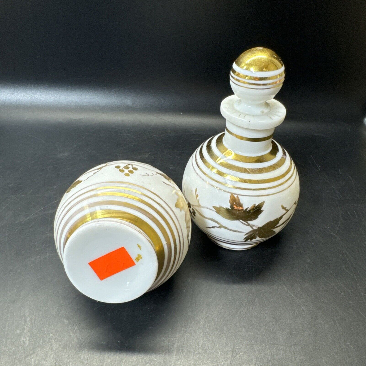 Vintage Mini Perfume Bottles/ Set Of 2