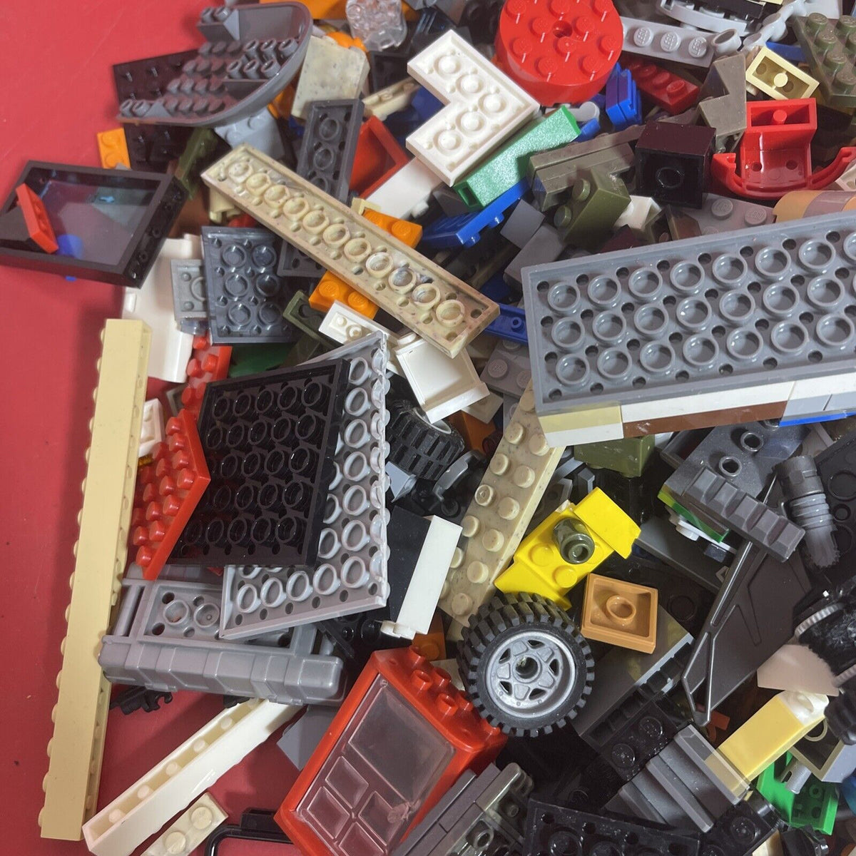 Lego Lot Bulk Mixed Building Bricks Blocks Parts Pieces Lot A 3lbs #2