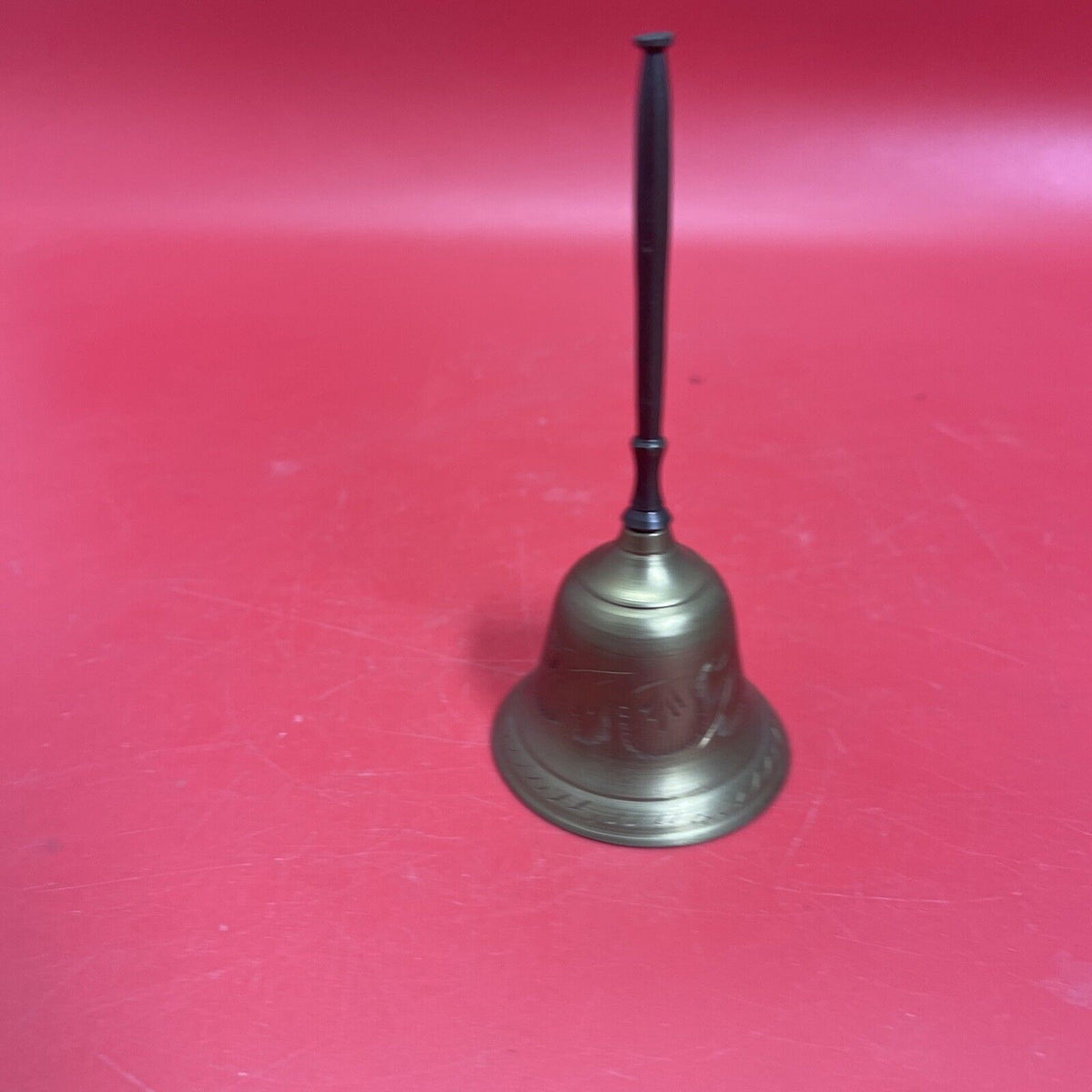 Vintage Brass Long Stem Bell Set 2