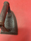 ANTIQUE FLAT / SAD CAST IRON 5-S
