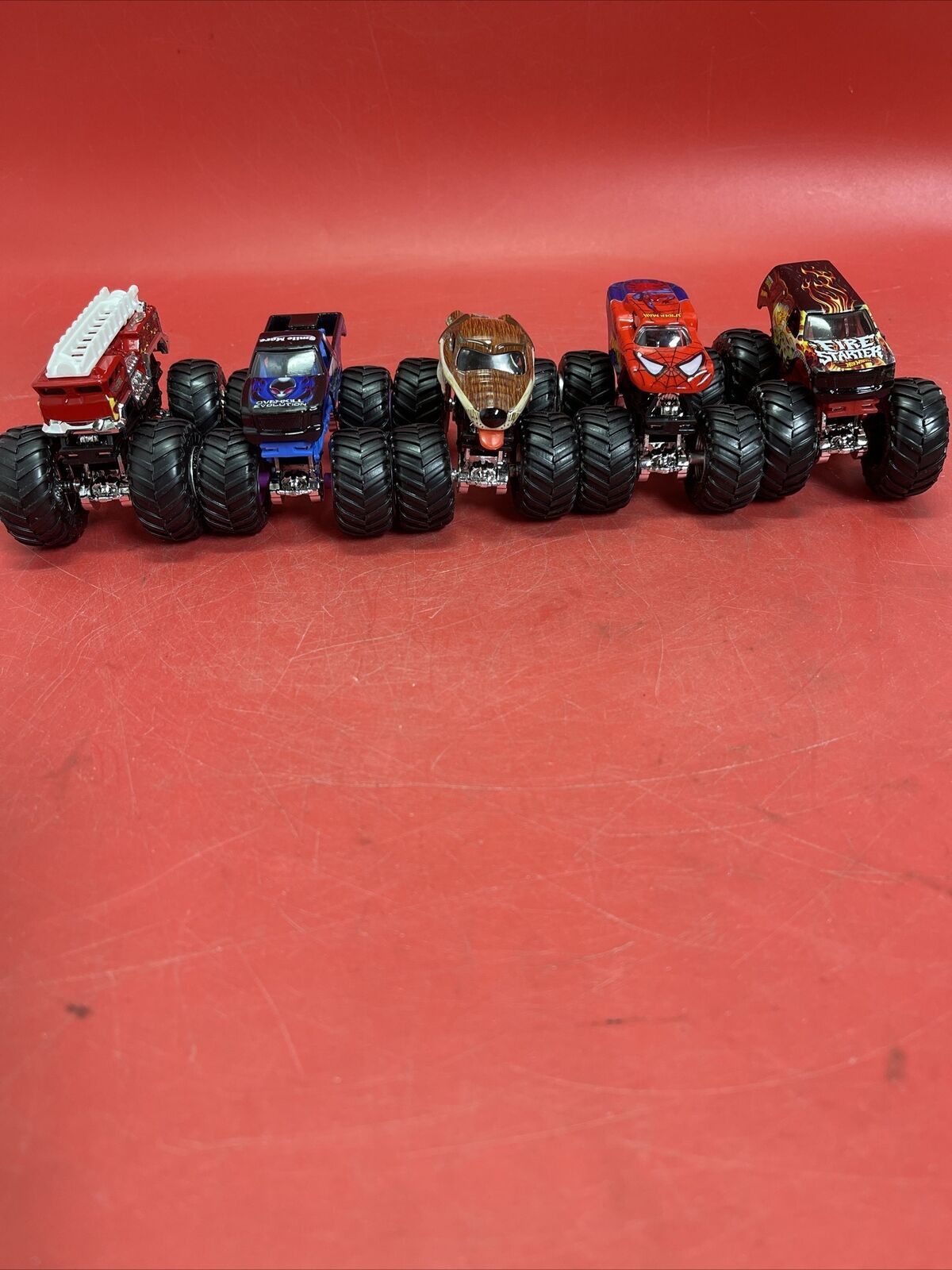 Hot Wheels Monster Trucks, Lot of 5, #1