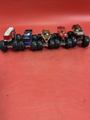 Hot Wheels Monster Trucks, Lot of 5, #1