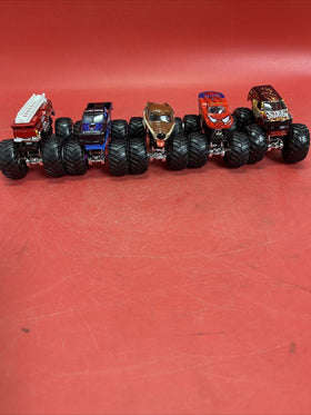 Hot Wheels Monster Trucks, Lot of 5, #1