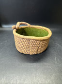 Vintage Ceramics Pottery Leaf  Bowl 5 1/4”
