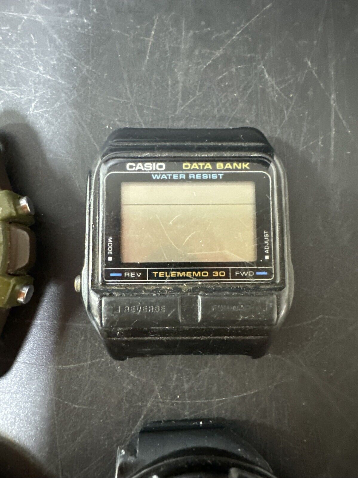 7 Various Branded Wrist Watches, For Parts!!!/ #9