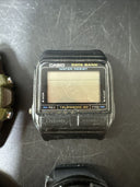 7 Various Branded Wrist Watches, For Parts!!!/ #9