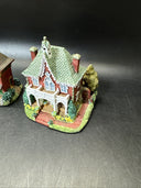 Villages: Lot Of 13 Beautiful Mini Houses