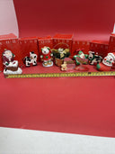 Vintage Avon Christmas Ornaments and Collectibles Lot of 9