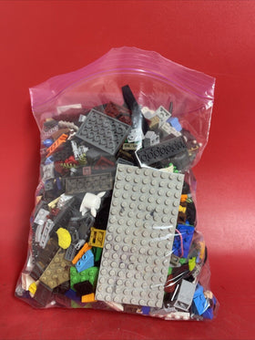 Lego Lot Bulk Mixed Building Bricks Blocks Parts Pieces Lot  3lbs *6