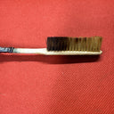 Sterling Silver Handled Toothbrush W/Boars Hair Bristles