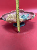 Roseville Pottery Pink Peony Bowl Console Bowl