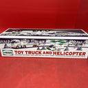 2006 HESS TOY TRUCK AND HELICOPTER NIB