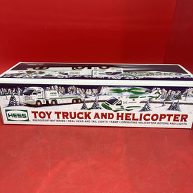 2006 HESS TOY TRUCK AND HELICOPTER NIB