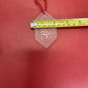 WATERFORD CRYSTAL SONGS OF CHRISTMAS   2001 “O CHRISTMAS TREE” ORNAMENT