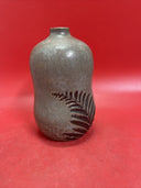 Vintage Fern Vase 9”