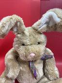 Easter Bunny Soft Toy Brown Wire Ears