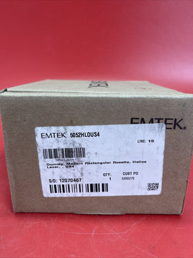 Emtek 5052HLOS4LH-Dummy Set Leverset