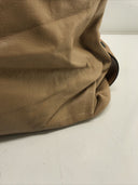 Bettina Light Brown Leather Satchel Handbag