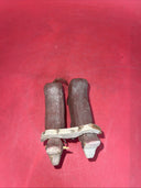 ANTIQUE OX DRAWN YUNTA WOODEN SCULPTURE