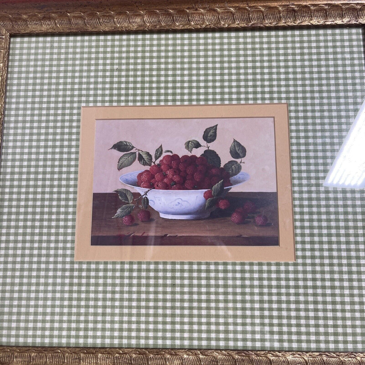 Alberto Bianchi Still Life With Raspberries