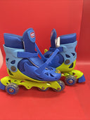 The Little Tikes Convertible Training Roller Blades Skates "79" Boys