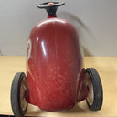 RETIRED Vintage Model 8 METAL Radio Flyer Little Red Roadster Toy Ride On Car