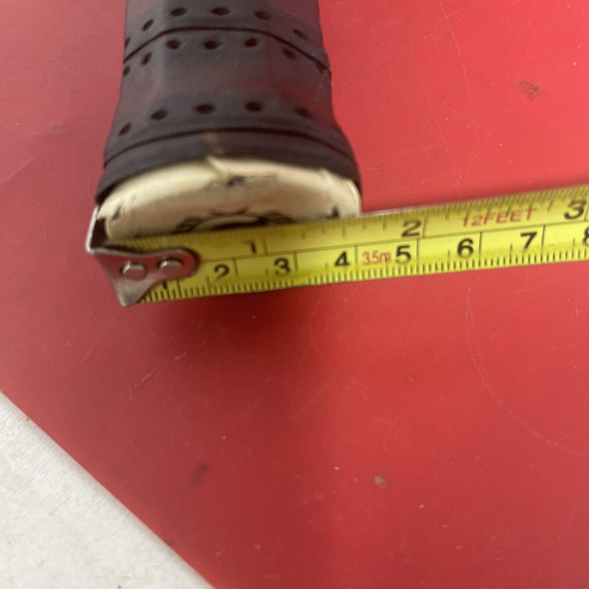 Vintage Spalding World Contender Tennis Racquet with frame