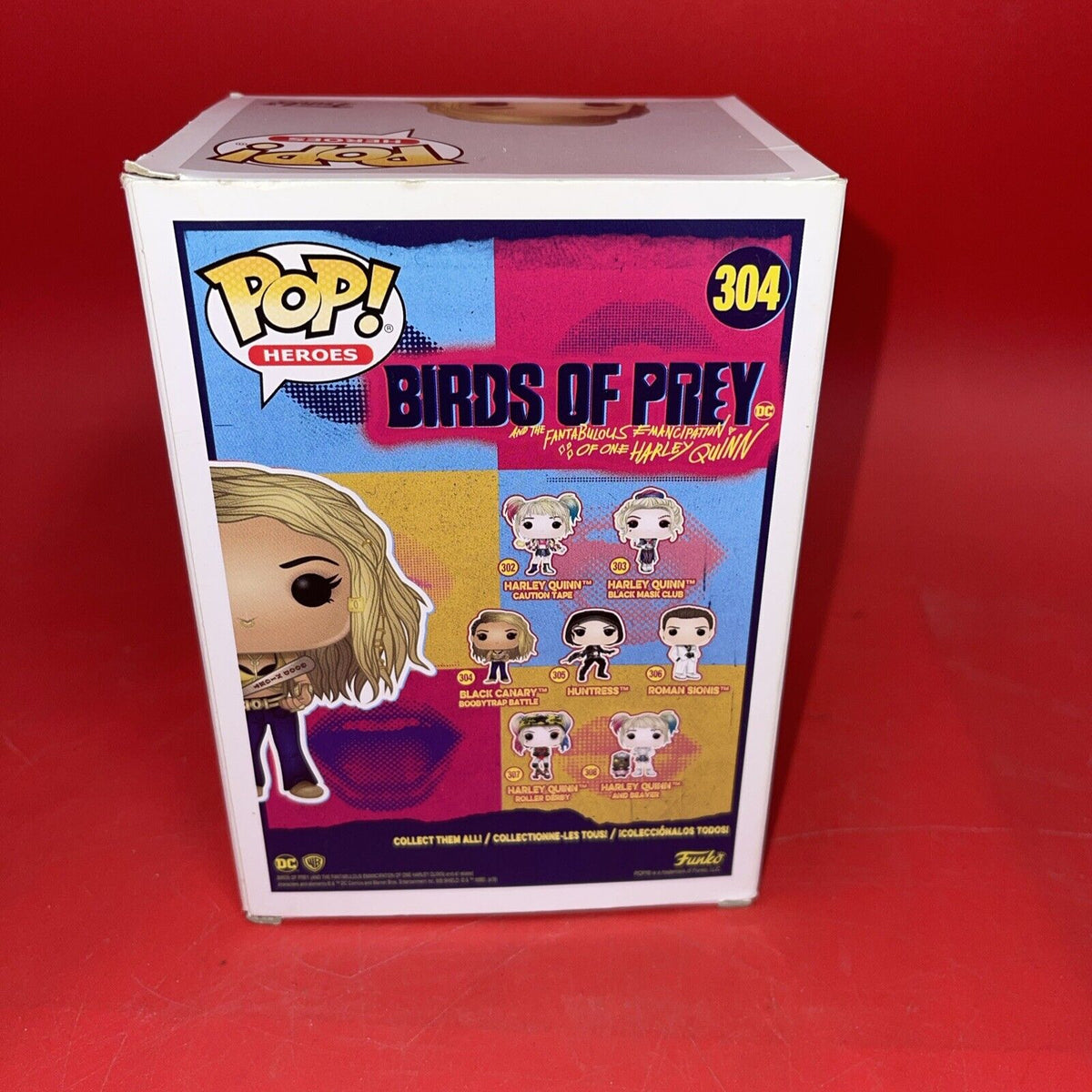 Funko Pop Mixed Lot 6(300,302,304,328,486,518) *4