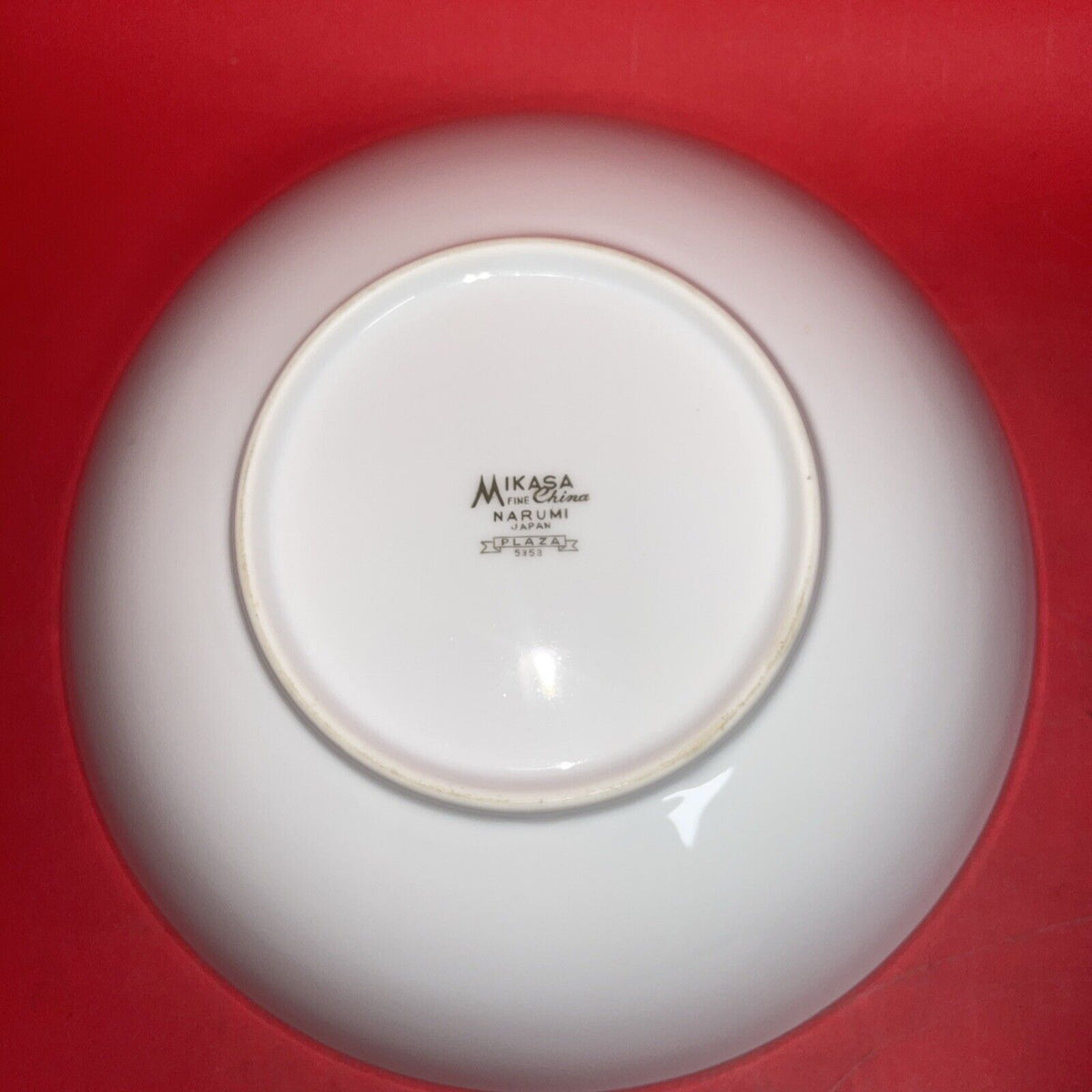 Mikasa Fine China Narumi Plaza 5353 BowlsPlate  Lot 15 (9”,7.5”,5.5”)