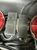 VINTAGE Towing Trailer Tail Stop Light 01-198 SAE-IST-85 Pair Magnet Mounted