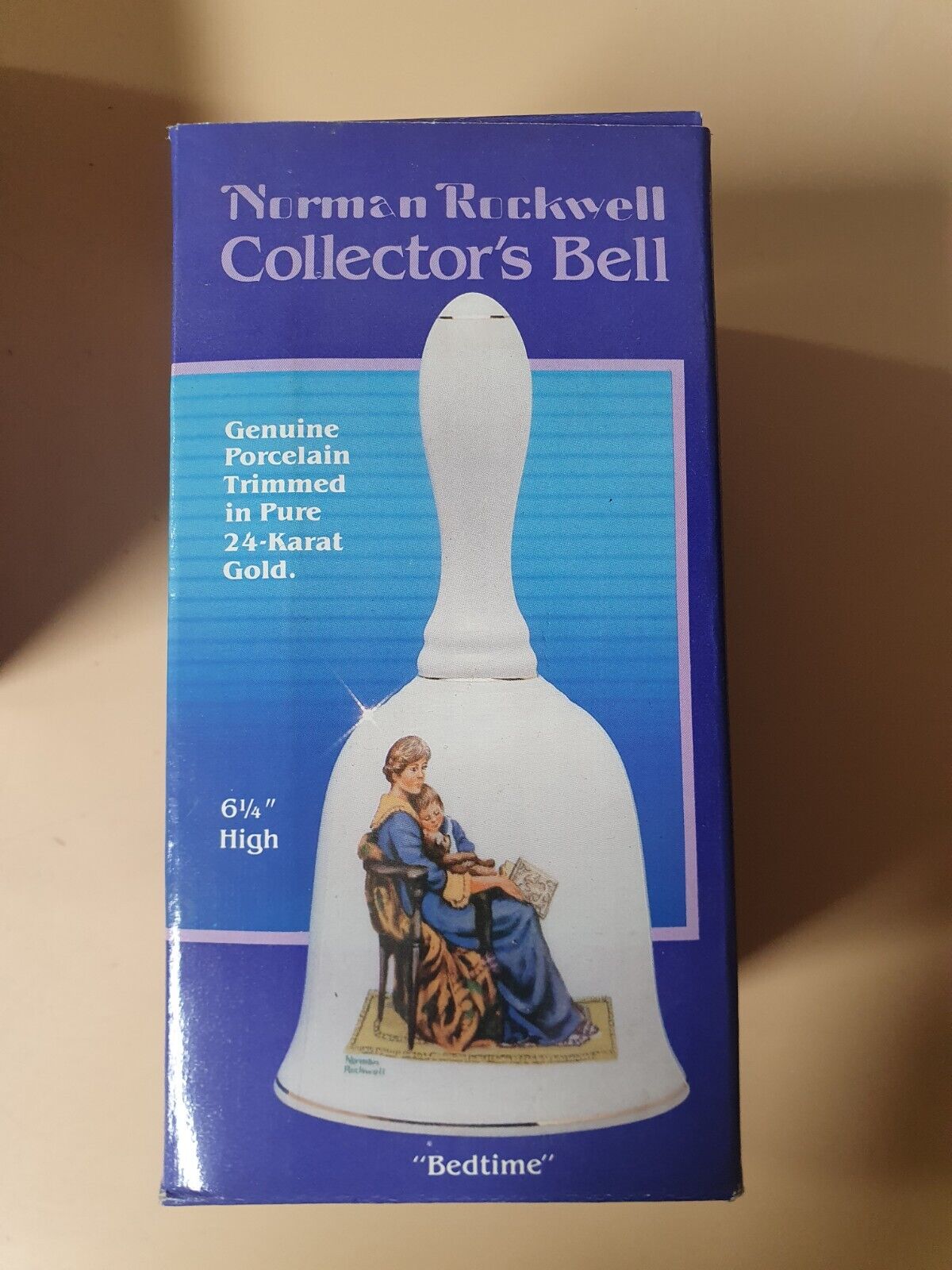 Norman Rockwell Collector Bells Set of 7