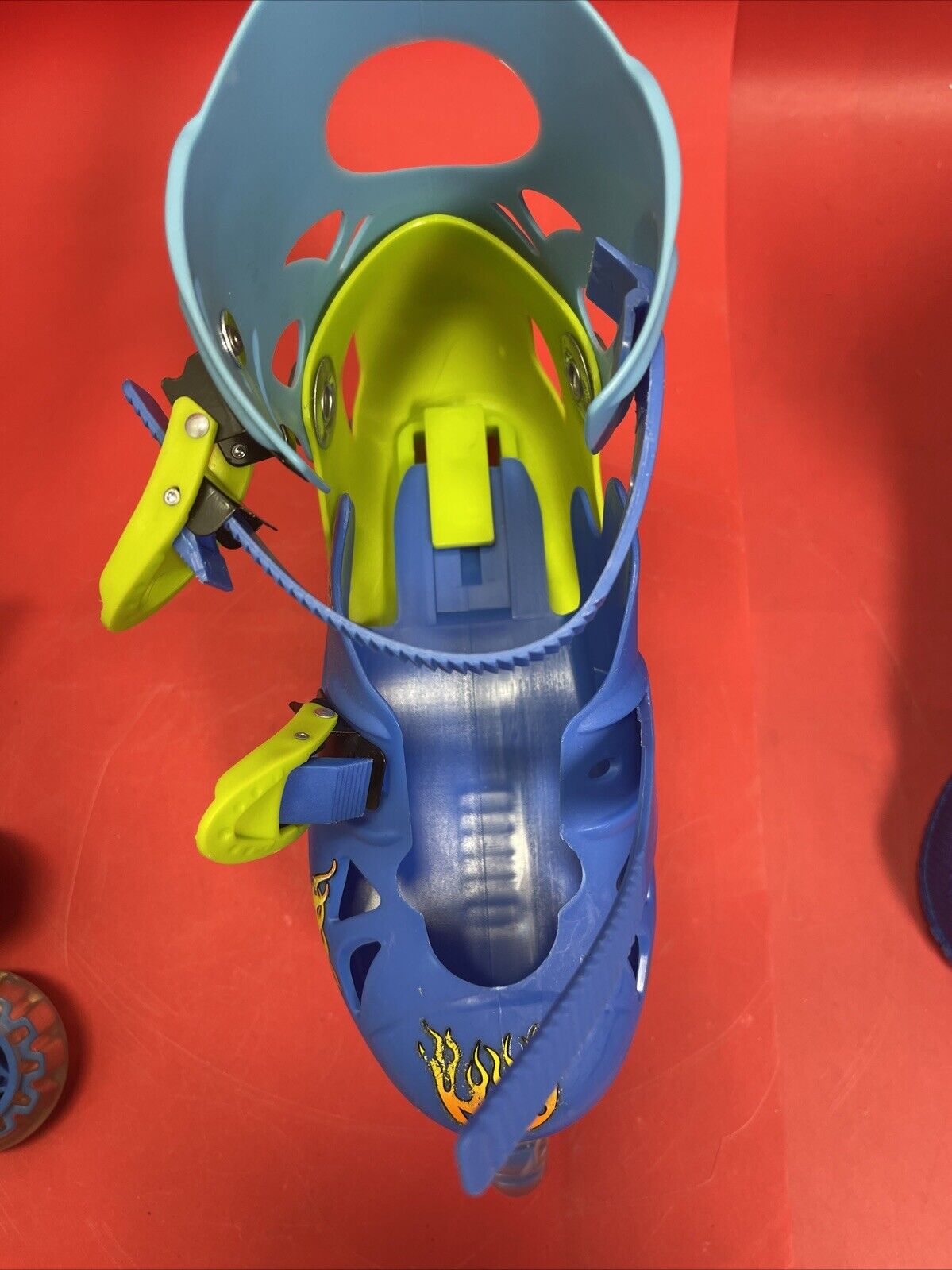 The Little Tikes Convertible Training Roller Blades Skates "79" Boys