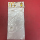 MCDONALD'S VINTAGE LUNCH BAG PLASTIC 11.5" X 7" & Ctiker McDonald’s1985