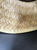Vintage Jagermeister Jager So Smooth Straw Cowboy Hat Made Mexico