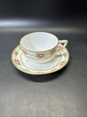 Vintage Various Mini Cup and Saucer/ Set Of 3